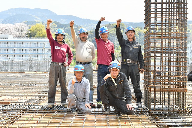 働きやすい職場　長崎　有限会社前田鉄筋工業